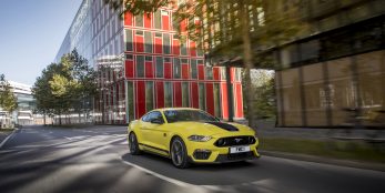 thumbnail Track-ready Ford Mustang Mach 1 lands in UK this summer