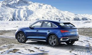 thumbnail Roving with a longer range: Technology upgrade boosts scope of new Plug-In Audi Q5 Sportback and other key TFSI e models