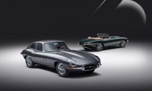 thumbnail Jaguar Classic reveals E-type 60 Collection: 60th anniversary tribute to the iconic sports car