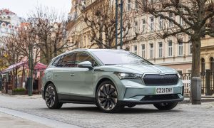 thumbnail The future has arrived: SKODA UK retailers open order books for all-new, all-electric Enyaq iV