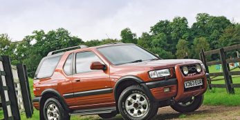thumbnail 30 years of exploring new frontiers: Vauxhall celebrates the Frontera’s 30th anniversary