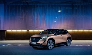 thumbnail Nissan unveils the colours designed for the new electric age with Ariya’s paint palette