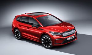 thumbnail SKODA Enyaq iV line-up charges ahead with new SportLine model open for orders