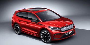 thumbnail ŠKODA Enyaq iV line-up charges ahead with new SportLine model open for orders