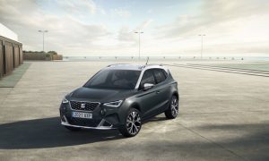 thumbnail New SEAT Arona: revamped with a rugged look and bold new interior design