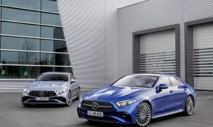 thumbnail Sportier look and greater individualisation for the CLS