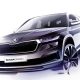 thumbnail Three design sketches offer a first glimpse of the revised ŠKODA Kodiaq