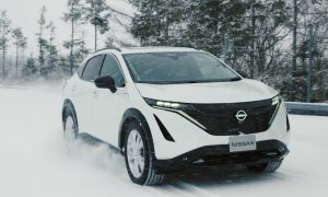 thumbnail Nissan Ariya harnesses global engineering excellence to deliver dynamic driving performance