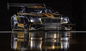 thumbnail Renewable fuel to power Continental GT3 to the clouds – Bentley’s 2021 Pikes Peak racer unveiled