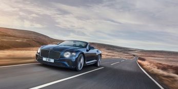thumbnail Continental GT Speed Convertible breaks cover for spring