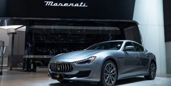 thumbnail Maserati at Shanghai Auto Show 2021