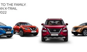 thumbnail All-New Nissan X-TRAIL – coming to Europe next summer