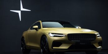 thumbnail Polestar 1 special edition is a truly golden halo car