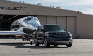 thumbnail Virgin Galactic and Land Rover announce global partnership extension as new spaceship is revealed