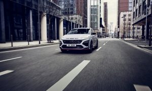 thumbnail A true ‘hot SUV’: Hyundai Motor reveals all-new KONA N