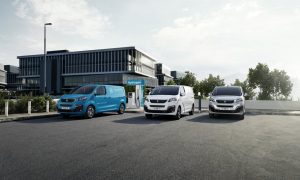 thumbnail PEUGEOT begins production of new e-Expert Hydrogen