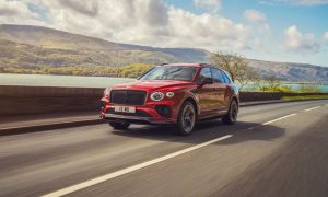 thumbnail Bentayga S – The most sporting of Bentaygas