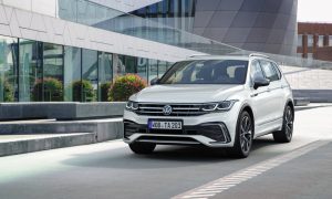 thumbnail The new Tiguan Allspace: new control and assist systems for the bestseller