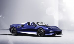 thumbnail The Ultimate open-top roadster experience: windscreen version of ultra-exclusive McLaren Elva enters production