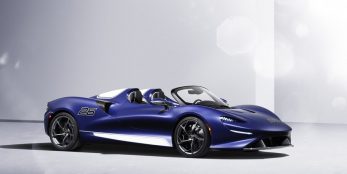 thumbnail The Ultimate open-top roadster experience: windscreen version of ultra-exclusive McLaren Elva enters production