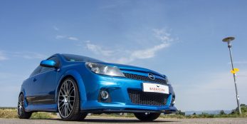 thumbnail Re-sharpened Opel Hot Hatch: Astra H OPC with JMS tuning package