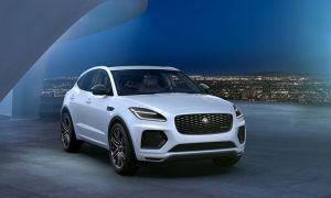 thumbnail Jaguar enhances E-PACE with new R-Dynamic Black Edition and advanced technology