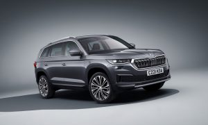 thumbnail Striking new look and increased specification for facelifted ŠKODA Kodiaq