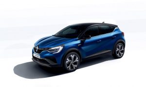 thumbnail Renault Captur range enhanced with new R.S. Line and SE Limited specifications