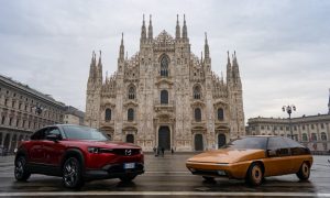 thumbnail Mazda’s first MX model restored to celebrate the history of Italian design influence at Mazda