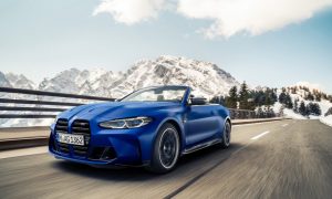 thumbnail The new BMW M4 Competition Convertible with M xDrive