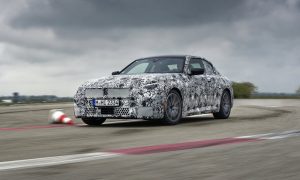 thumbnail On the final straight to unique driving dynamics: The new BMW 2 Series Coupé