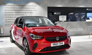 thumbnail Vauxhall supplies new all-electric Corsa-e and Mokka-e models to the Electric Vehicle Experience Centre