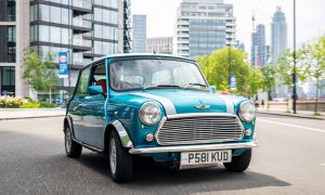 thumbnail Electric-powered classic Mini conversion that is light on the wallet and kind to the environment launched in UK