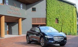 thumbnail Jaguar renews its partnership with The Championships, Wimbledon for a further five years