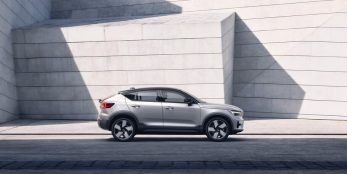 thumbnail Volvo Cars opens order books for new, pure electric C40 Recharge