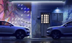 thumbnail The Volvo C40 Recharge design story: combining the serenity of Scandinavian nature with the confidence of electric ambition
