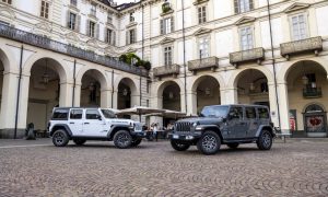 thumbnail New Jeep® Wrangler 4xe: The best of 4x4 goes electric to go anywhere