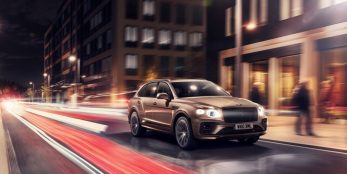 thumbnail New Bentayga Hybrid launches in Europe