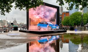 thumbnail Nissan breaks through fourth wall on London’s Southbank for launch of the all-new and electrified Nissan Qashqai