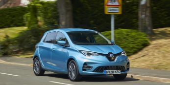 thumbnail Renault finds more than half of drivers would take detour for clean school air