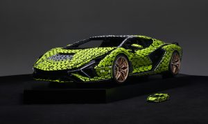 thumbnail Automobili Lamborghini builds dream cars, also with LEGO® Technic™ elements