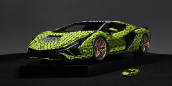 thumbnail Automobili Lamborghini builds dream cars, also with LEGO® Technic™ elements