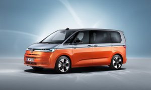 thumbnail Volkswagen Commercial Vehicles reveals all-new Multivan