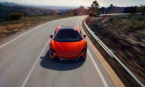 thumbnail McLaren Artura makes its Italian debut at the first edition of the Milano Monza open-air motor show