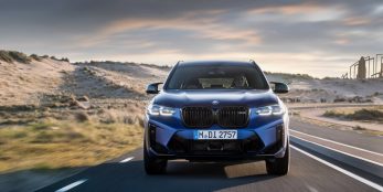 thumbnail The new BMW X3 M Competition and the new BMW X4 M Competition