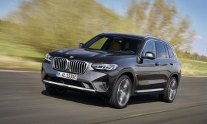 thumbnail The new BMW X3 and the new BMW X4