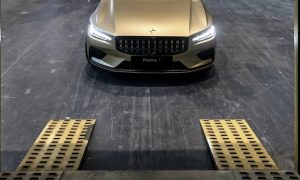 thumbnail Polestar 1 is the first car that can be bought with art