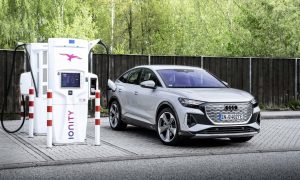 thumbnail Audi CEO Duesmann at Berlin climate conference: accelerated transition to e-mobility