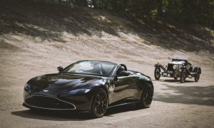 thumbnail Q by Aston Martin Vantage Roadster celebrates 100 years of ‘A3’ – the oldest surviving Aston Martin sports car