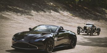 thumbnail Q by Aston Martin Vantage Roadster celebrates 100 years of ‘A3’ – the oldest surviving Aston Martin sports car